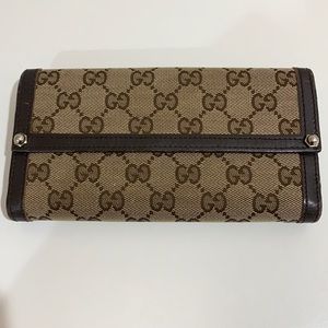 Gucci Vintage Gucci wallet